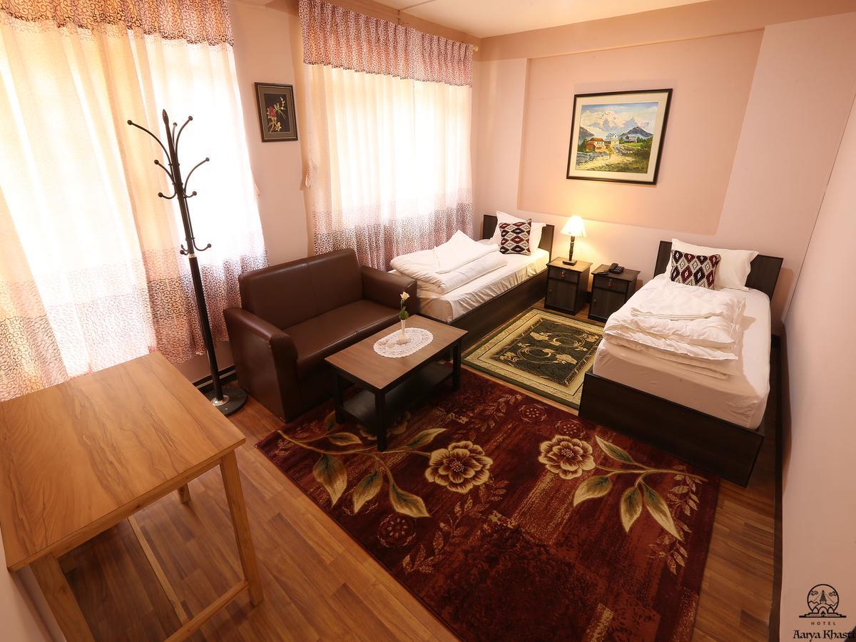 Aarya Chaitya Inn Kathmandu Esterno foto