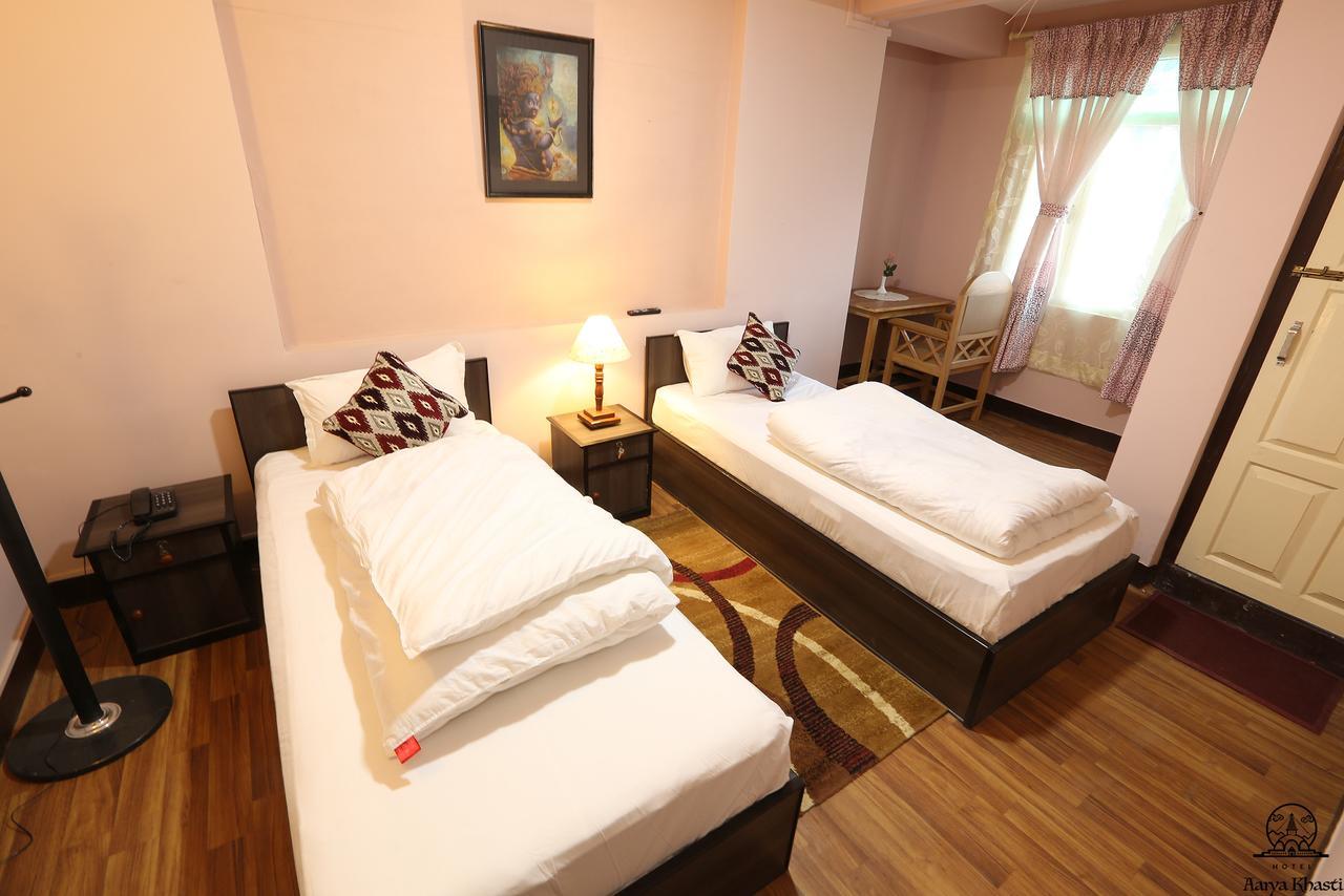 Aarya Chaitya Inn Kathmandu Esterno foto