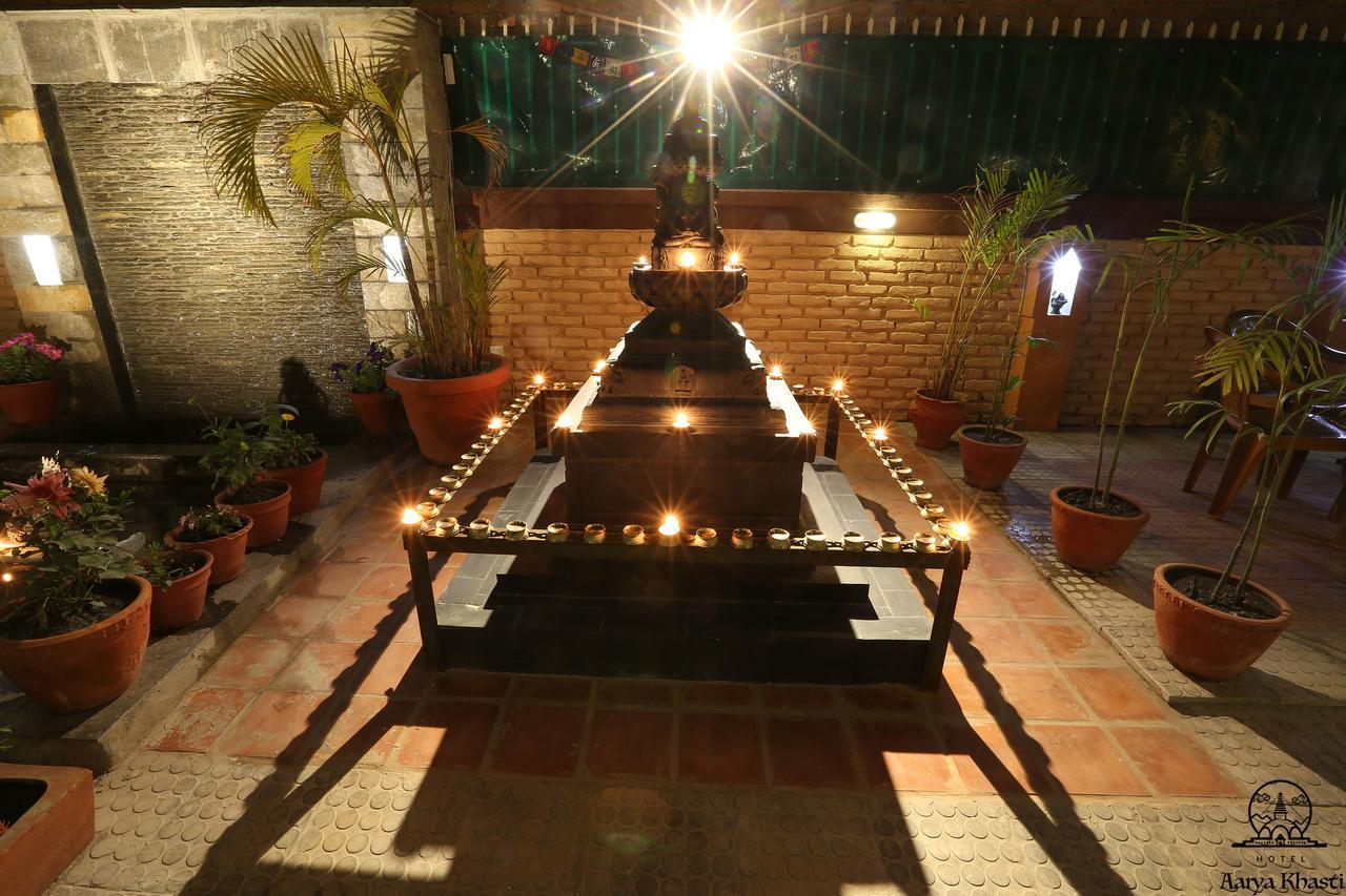 Aarya Chaitya Inn Kathmandu Esterno foto