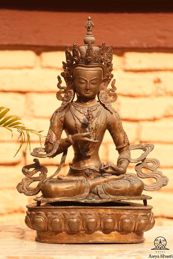 Aarya Chaitya Inn Kathmandu Esterno foto