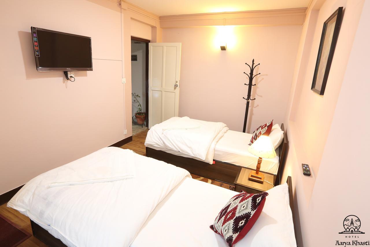 Aarya Chaitya Inn Kathmandu Esterno foto