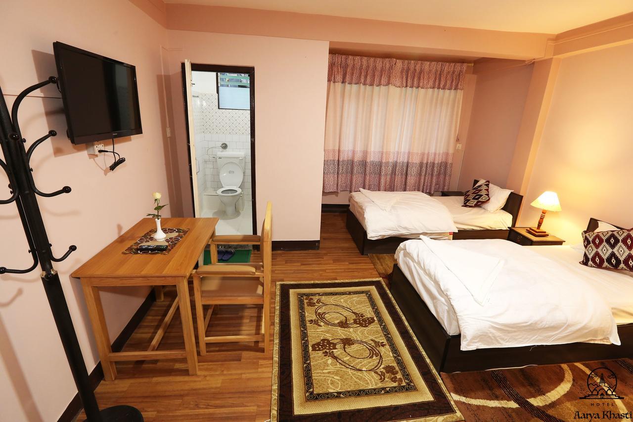 Aarya Chaitya Inn Kathmandu Esterno foto