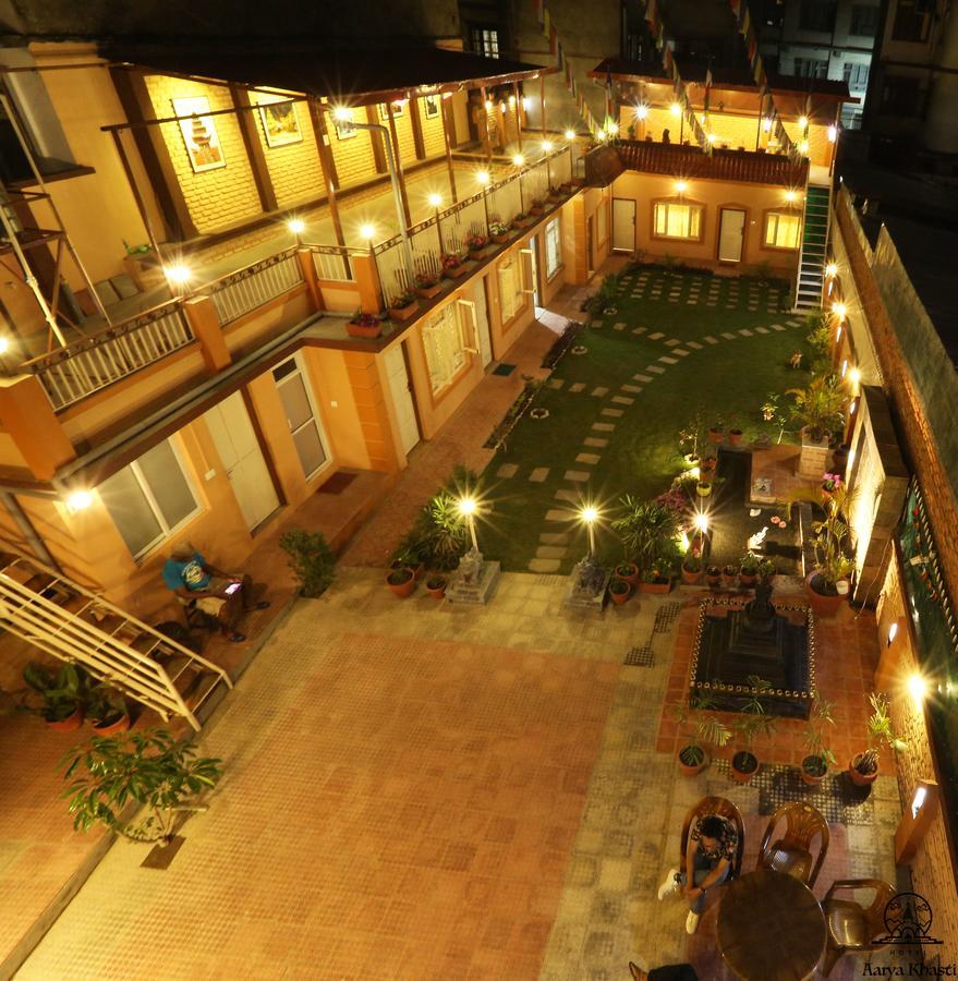Aarya Chaitya Inn Kathmandu Esterno foto