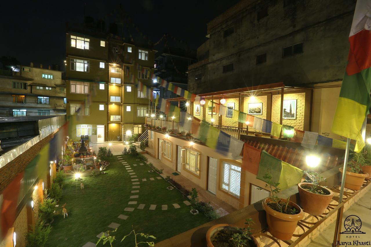 Aarya Chaitya Inn Kathmandu Esterno foto