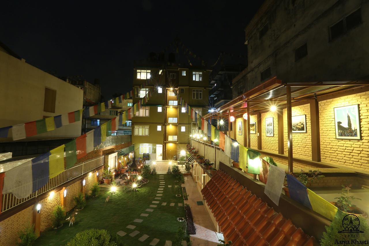 Aarya Chaitya Inn Kathmandu Esterno foto