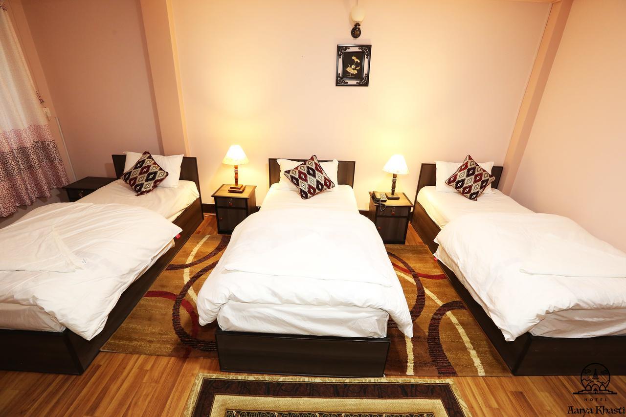 Aarya Chaitya Inn Kathmandu Esterno foto