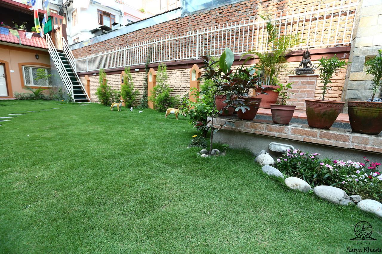 Aarya Chaitya Inn Kathmandu Esterno foto