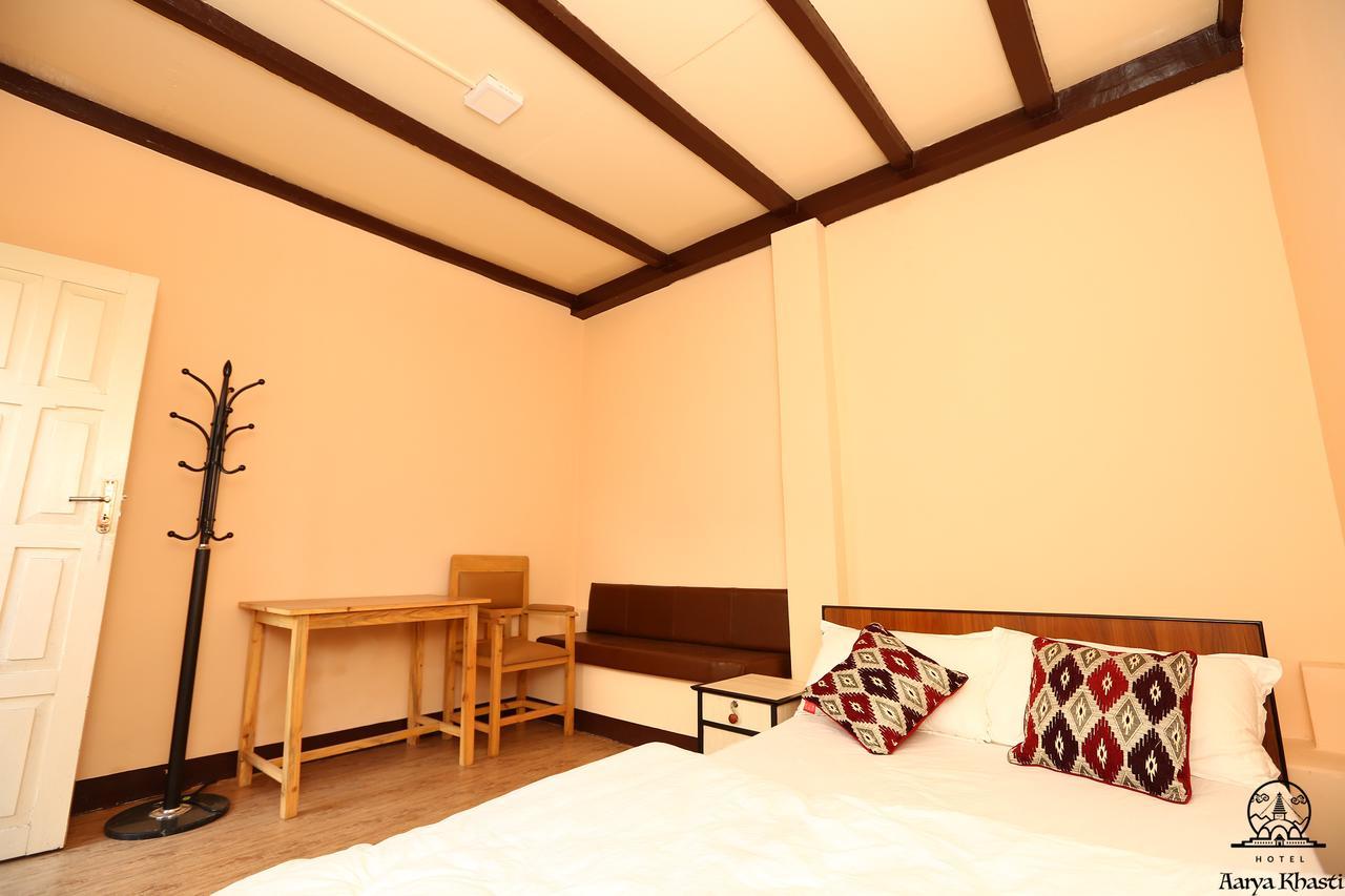 Aarya Chaitya Inn Kathmandu Esterno foto