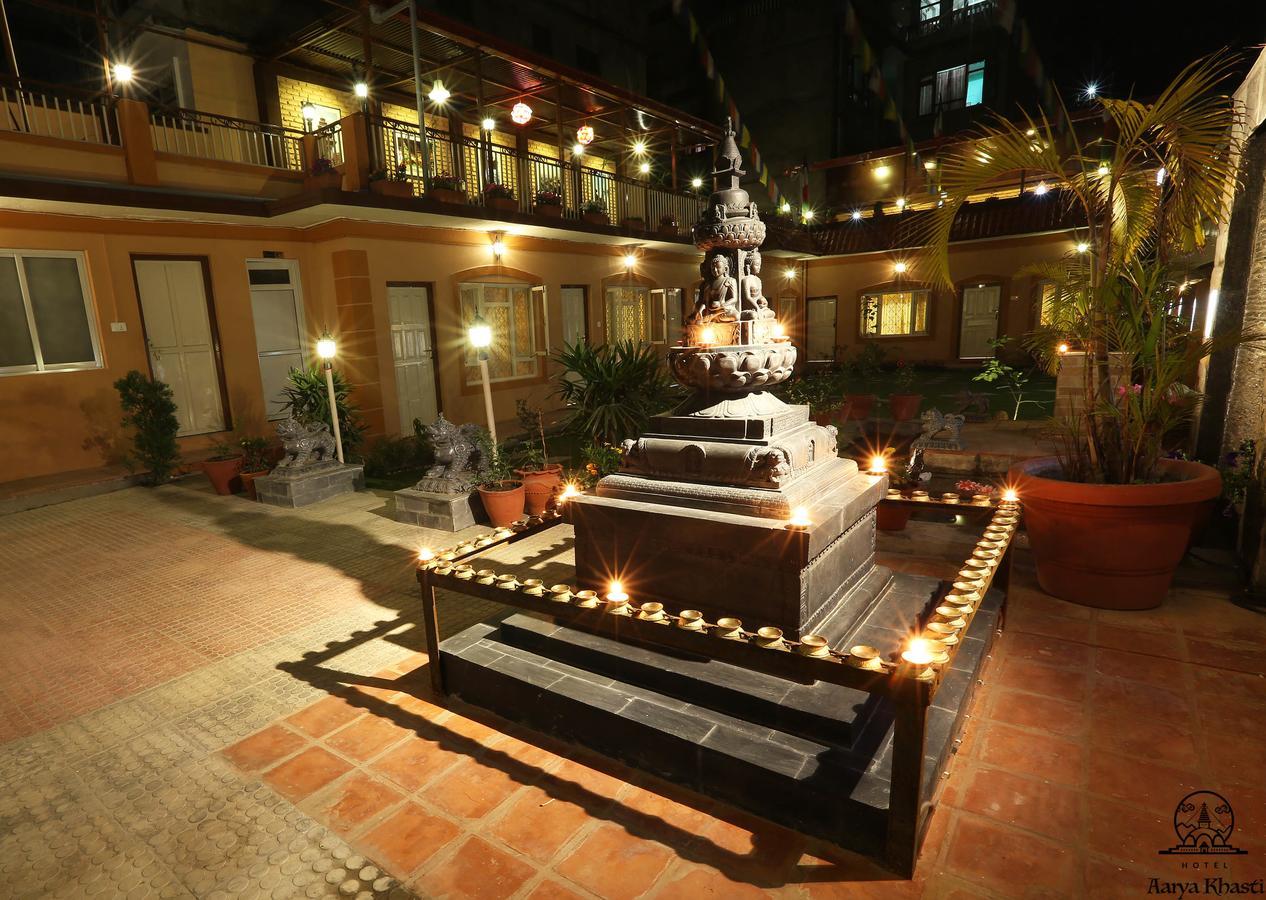 Aarya Chaitya Inn Kathmandu Esterno foto