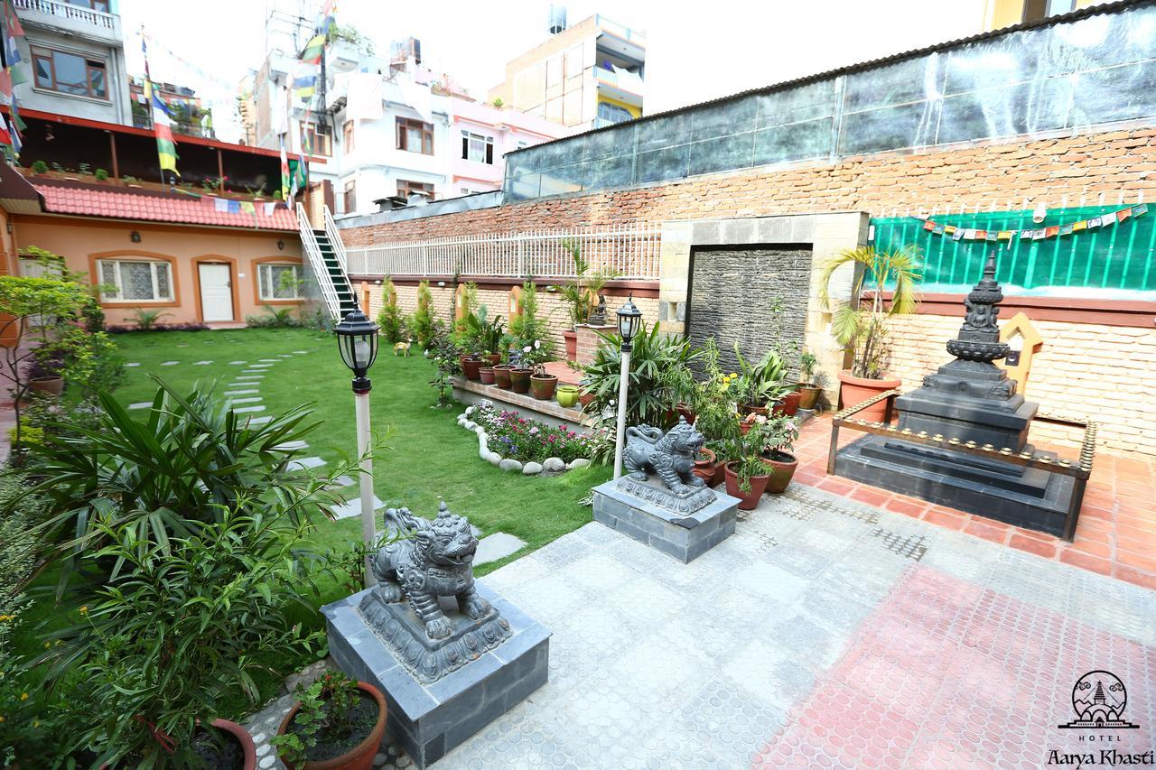 Aarya Chaitya Inn Kathmandu Esterno foto