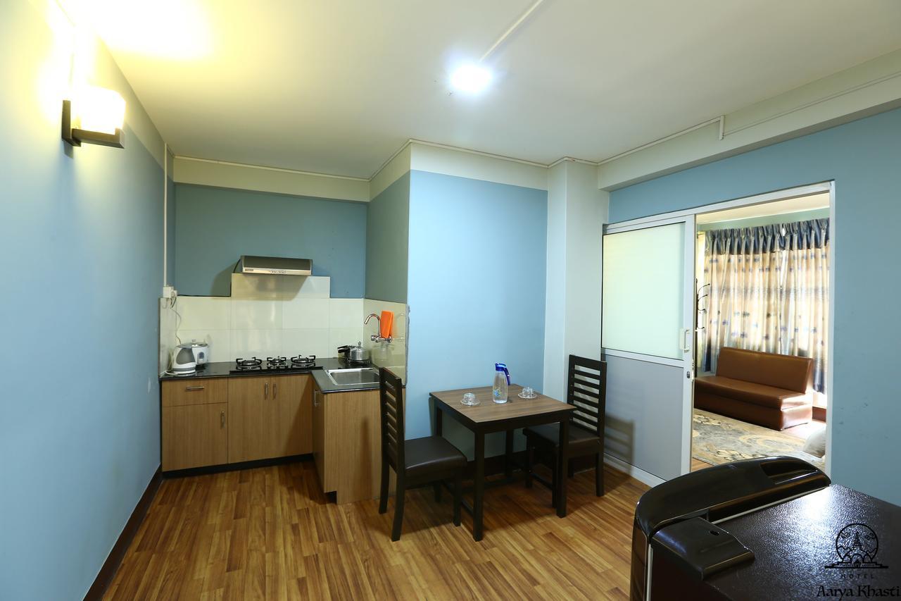 Aarya Chaitya Inn Kathmandu Esterno foto