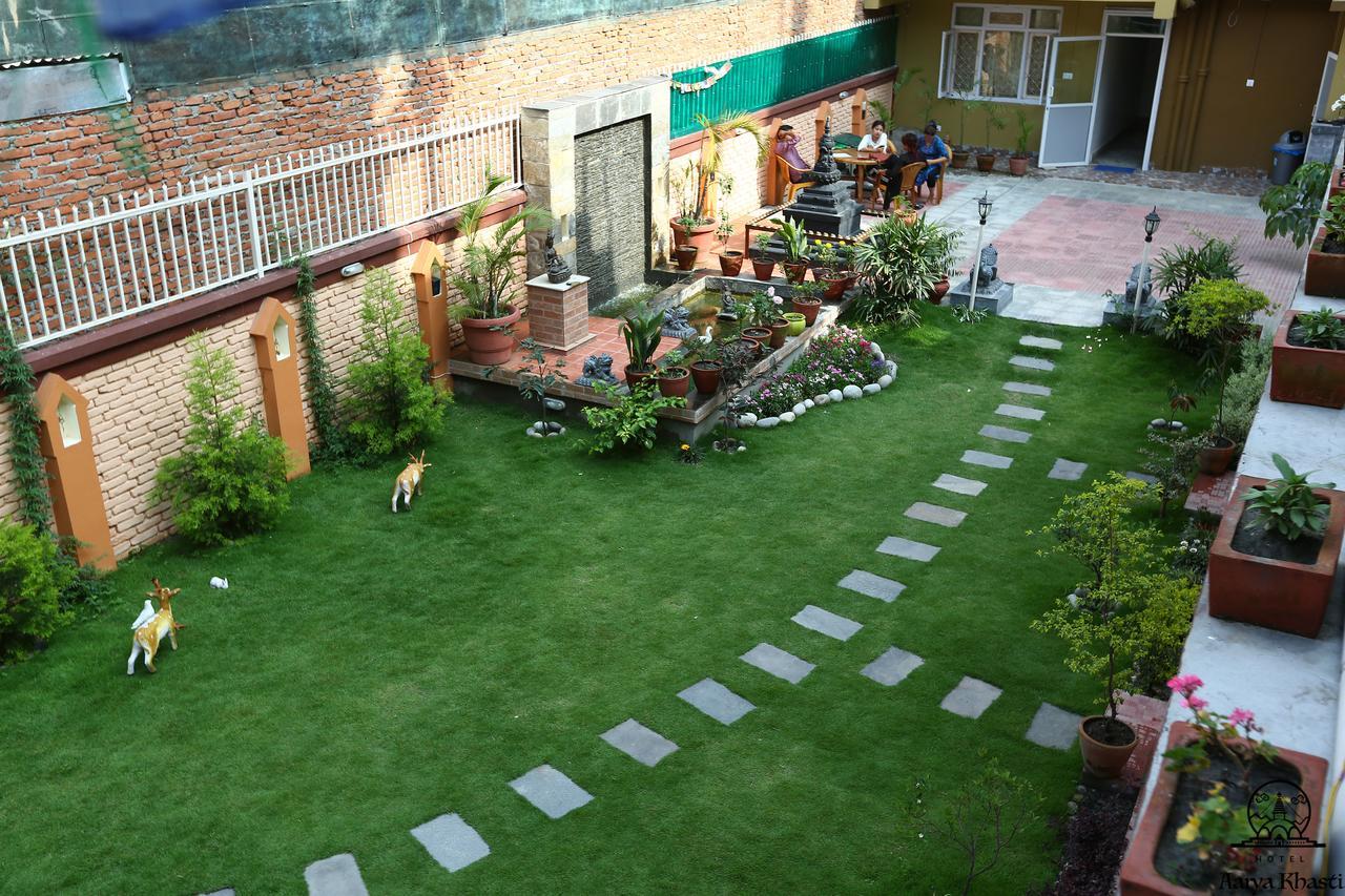 Aarya Chaitya Inn Kathmandu Esterno foto