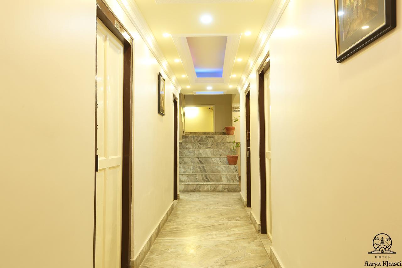 Aarya Chaitya Inn Kathmandu Esterno foto