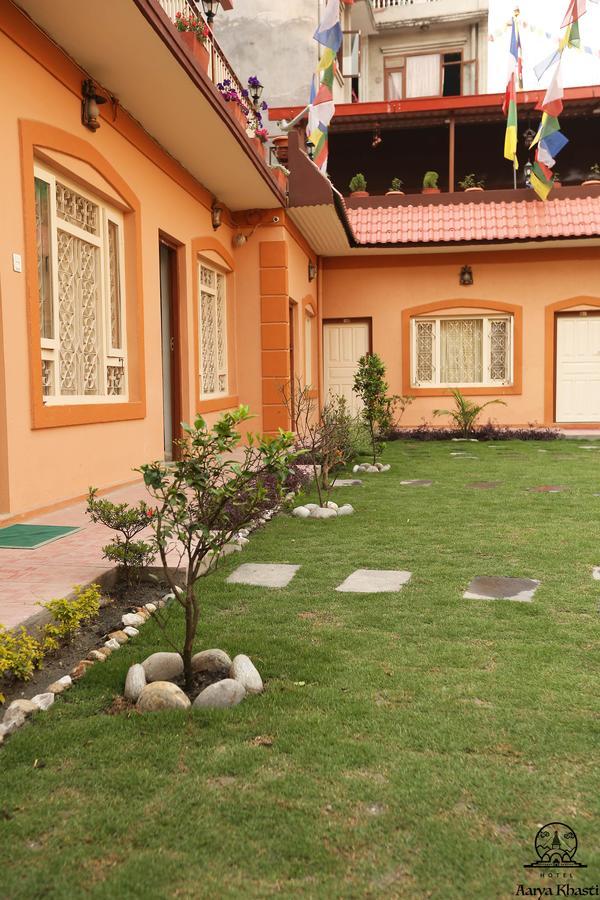 Aarya Chaitya Inn Kathmandu Esterno foto