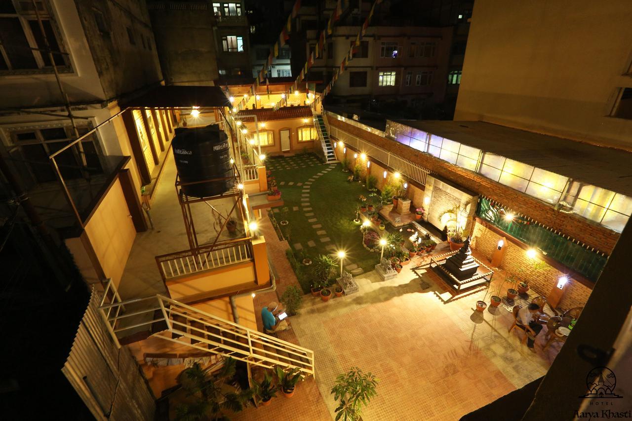 Aarya Chaitya Inn Kathmandu Esterno foto