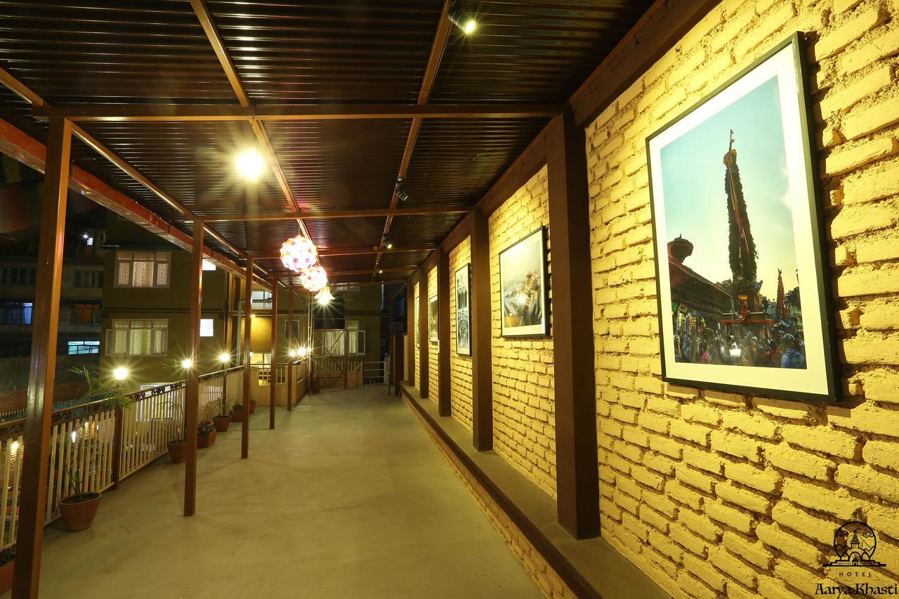Aarya Chaitya Inn Kathmandu Esterno foto