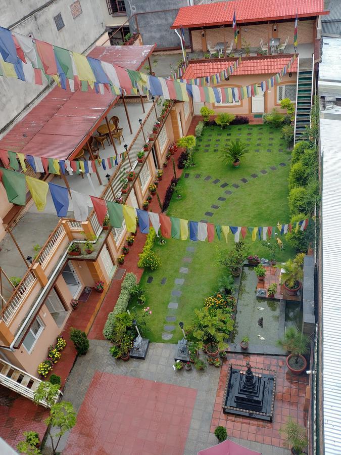 Aarya Chaitya Inn Kathmandu Esterno foto